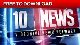 News Ident Pack | After Effects Template | Free Download