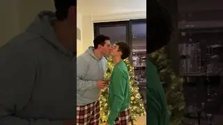 Gay couple - Christmas love ❤️