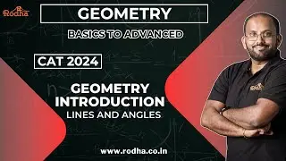 Geometry Introduction  | Quantitative Aptitude I CAT PREPARATION 2024