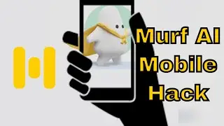 AI Murf Studio Mobile Hack | AI Text To Speech on Mobile Browser