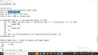 Day17 | Linux umask | part2