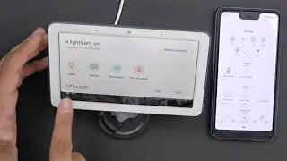 Google Home Hub Setup & Review (Home View, Ambient Mode, Bass/Treble, YouTube) Netflix???