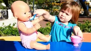 Бьянка и Беби Бон - На качелях. Песенка на площадке - Привет, Бьянка!