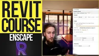 Enscape for Revit Rendering Settings Tutorial | Intermediate Revit Course 17