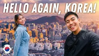Entering and Exploring SOUTH KOREA! 🇰🇷