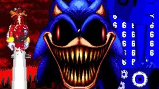 SONIC.EXE ONE LAST ROUND..? BUT AS BROKEN RAGE GAME! (SONIC BROKEN)
