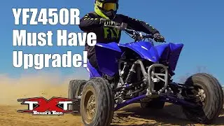 YFZ450R Adjustable Upper A-Arms by Teixeira Tech Test Review: The Best Upgrade for The YFZ450R?