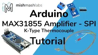 Arduino MAX31855 Thermocouple Tutorial | SPI