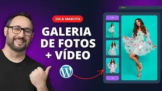 Galeria de Fotos e Vídeos com Navegação por Thumbnails no WordPress