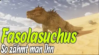 So Zähmt ihr den Fasolasuchus in ARK Survival Ascended