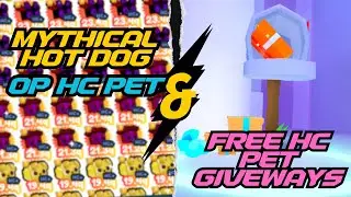 🔴LIVE🔴PET SIMULATOR X | NEW HARDCORE MYTHICAL HOT DOG & DARKMATTER PET GIVEAWAY #petsimulatorxlive