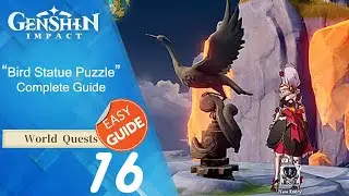 Genshin Impact  Bird Statue Puzzle Guide (Complete Guide)