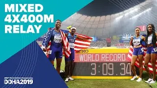 Mixed 4x400m Relay Final | World Athletics Championships Doha 2019