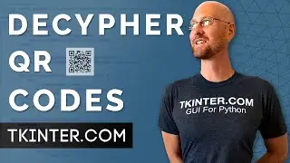 Decode QR Codes - Tkinter Projects 11