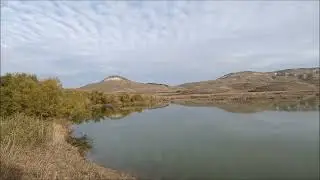 Timelapse de nubes en las lagunas de La Guardia (Toledo) 2-11-2024