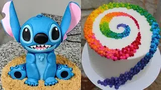 These Cakes are on Another Level! Easy cake tutorials