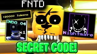 Five Nights TD Secret FREE Codes!