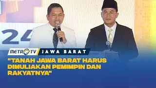 Dedi - Erwan: Tanah Jawa Barat Harus Dimuliakna Pemimpin dan Rakyatnya