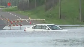 Aftermath of flooding, severe storms across northern Minnesota