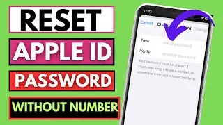 How to Reset Apple ID Password Without Phone Number