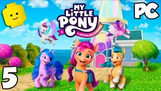 MY LITTLE PONY A Maretime Bay Adventure Video Game - Part 5 | MLP PC Gameplay