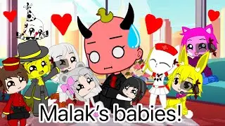 (My AU) Gacha Club Mini Movie | “Malak’s Monsters Turns Into Babies For 24 Hours…”