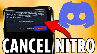 How to Cancel Discord Nitro On Mobile (2024)