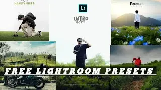 NEW LIGHTROOM TRENDING PRESET MAX FREE Download Preset editing face HDR PRESETS Max 10k 8k edit free