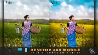 Lightroom Photo Editing Tutorial | Lightroom Preset Vol-13 | By SNR Tutorial