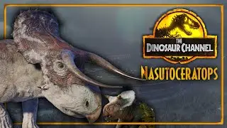 What Was The Nasutoceratops? - The Dinosaur Channel