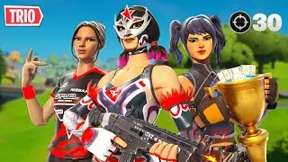 GIOCO UNA TRIO DOPO TANTO TEMPO E VINCIAMO! Stagione 5 Capitolo 2 Fortnite ITA!