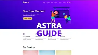 How To Change Logo Width Size Header Builder Astra Theme