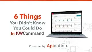 6 Things You Didn't Know You Could Do w/ KW Command