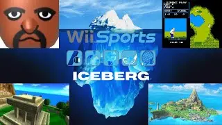 The Wii Sports Series Iceberg, Explained