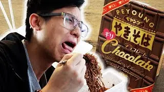 CHOCOLATE + YAKISOBA NOODLES = ???? : The World's Craziest Flavours