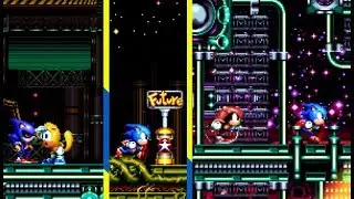 Sonic Mania Plus - Encore Mode Part 6 Stardust Speedway Zone