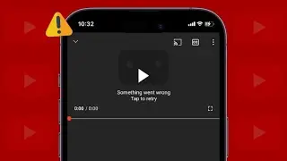 YouTube Something went wrong error on iOS devices being looked into, confirms support