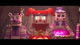 "Join Us For a Bite" | FNAF SL Minecraft Teaser Trailer [JT Music]