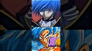 Goku vs Lelouch | Best Written MC in Anime (Part-1) | #strangerboy