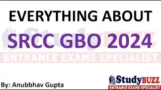 All about SRCC GBO 2024 | Exam pattern, SRCC Cutoff, SRCC GBO placements, Important topics