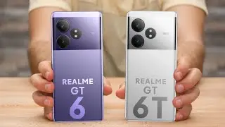 Realme GT 6 vs Realme GT 6T | Which One Is Best ?