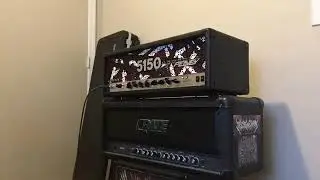 Peavey 5150 test w 1x12 cab