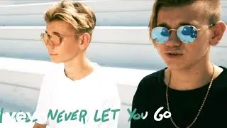 Marcus & Martinus - Never (Lyric Video) ft. OMI