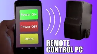 How to turn your computer on and off remotely (Arduino project)