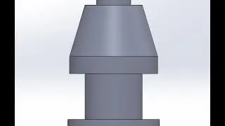 SOLIDWORKS TUTORIAL 6| SKETCHING SOLID MODEL