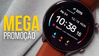 14 SMARTWATCHES já no BRASIL com PREÇO BEM MELHOR que na CHINA / SMARTWATCH por R$11 / FONE por R$5