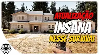 ESSA ATUALIZAÇÃO É INCRÍVEL | 100 DIAS NO MIST SURVIVAL | [EP1]