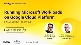 Running Microsoft Workloads on GCP