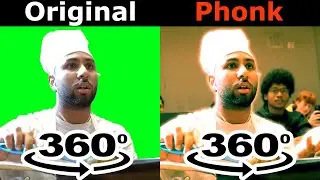 Ding Dong eat it up Original vs Phonk 360º