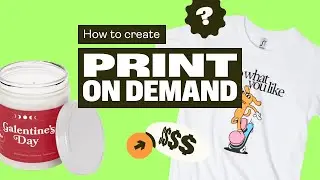 Printify - Dropshipping Print On Demand Platform Explained